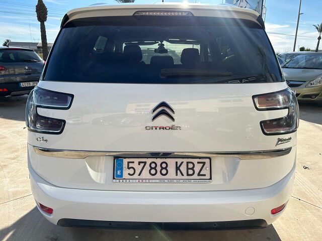 COMING SOON CITROEN C4 GRAND PICASSO 1.2 E-THP AUTO SPANISH LHD IN SPAIN 81K 7 SEATS 2017